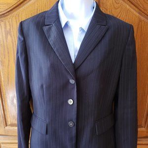 Tahari Petite Pinstripe Suit Jacket!